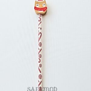 Crayon Noël avec gomme